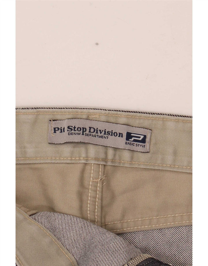 Pit Stop Herren Straight Jeans W34 L32 Grau