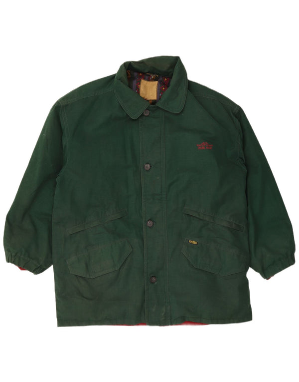 Ciesse Piumini Herren Utility Jacke UK 42 XL Grüne Baumwolle