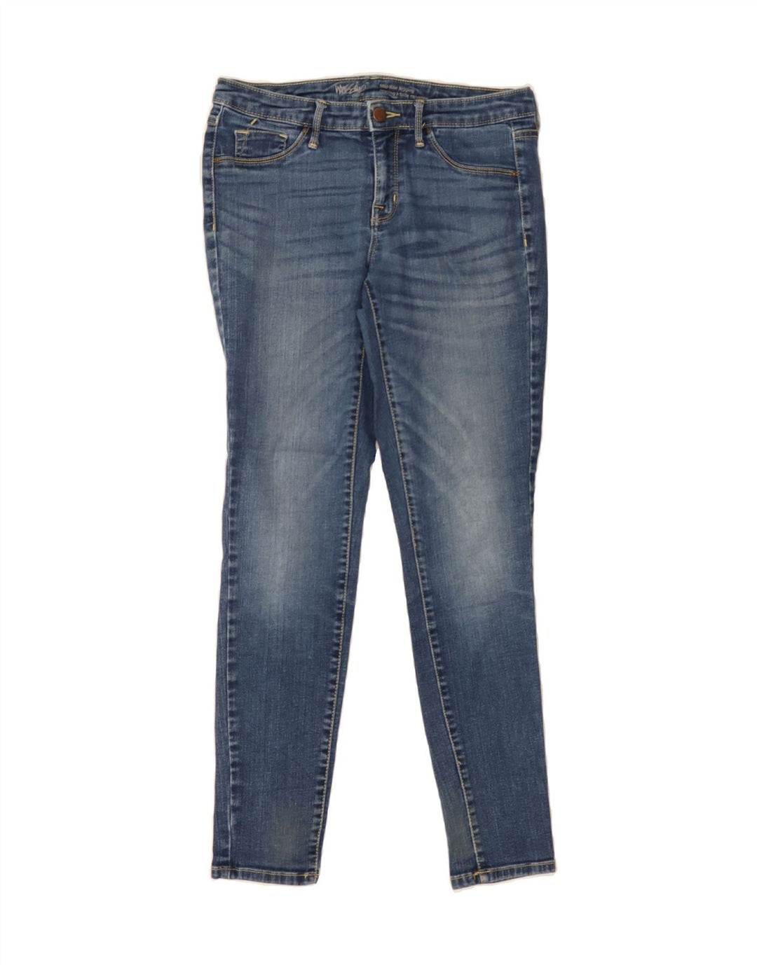 MOSSIMO Womens Mid Rise Jegging Skinny Jeans US 8 Medium W29 L29 Blue Vintage Mossimo and Second-Hand Mossimo from Messina Hembry 