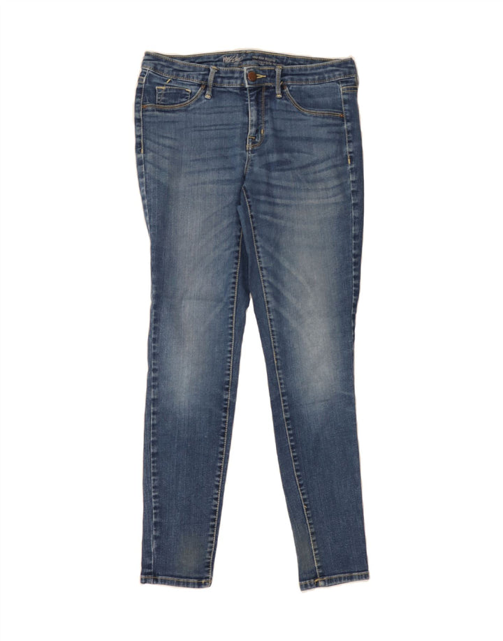 MOSSIMO Womens Mid Rise Jegging Skinny Jeans US 8 Medium W29 L29 Blue Vintage Mossimo and Second-Hand Mossimo from Messina Hembry 