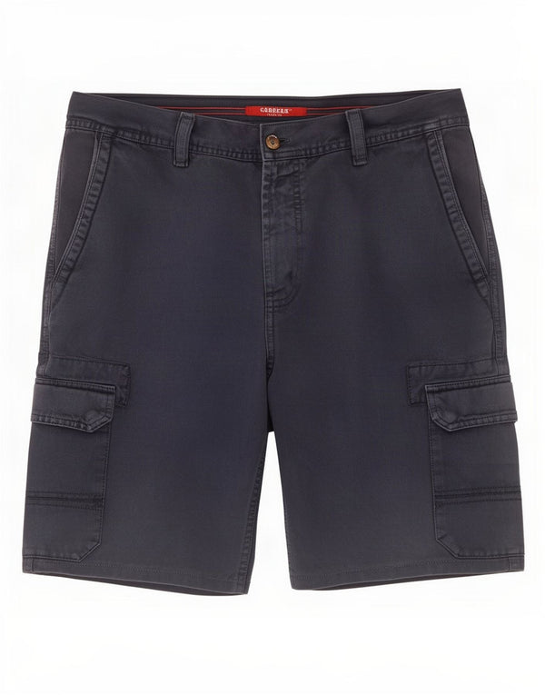 Carrera Herren 619 Cargo-Shorts, Größe L, W36, Marineblau, Baumwolle