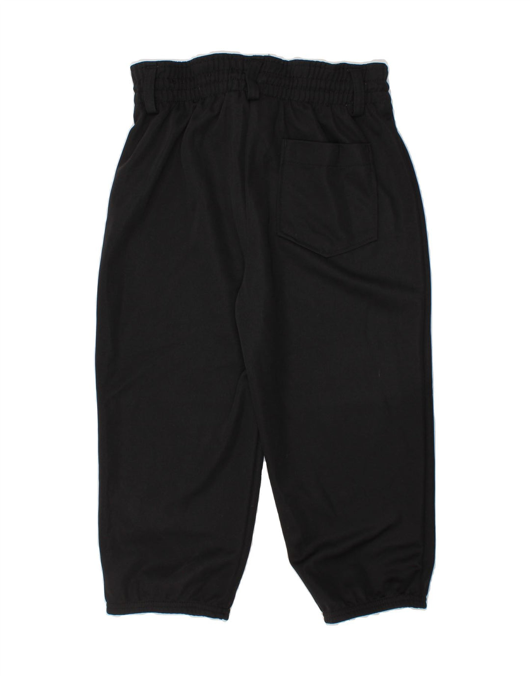 ADIDAS Boys Tracksuit Trousers Joggers 6-7 Years Small Black Polyester Vintage Adidas and Second-Hand Adidas from Messina Hembry 