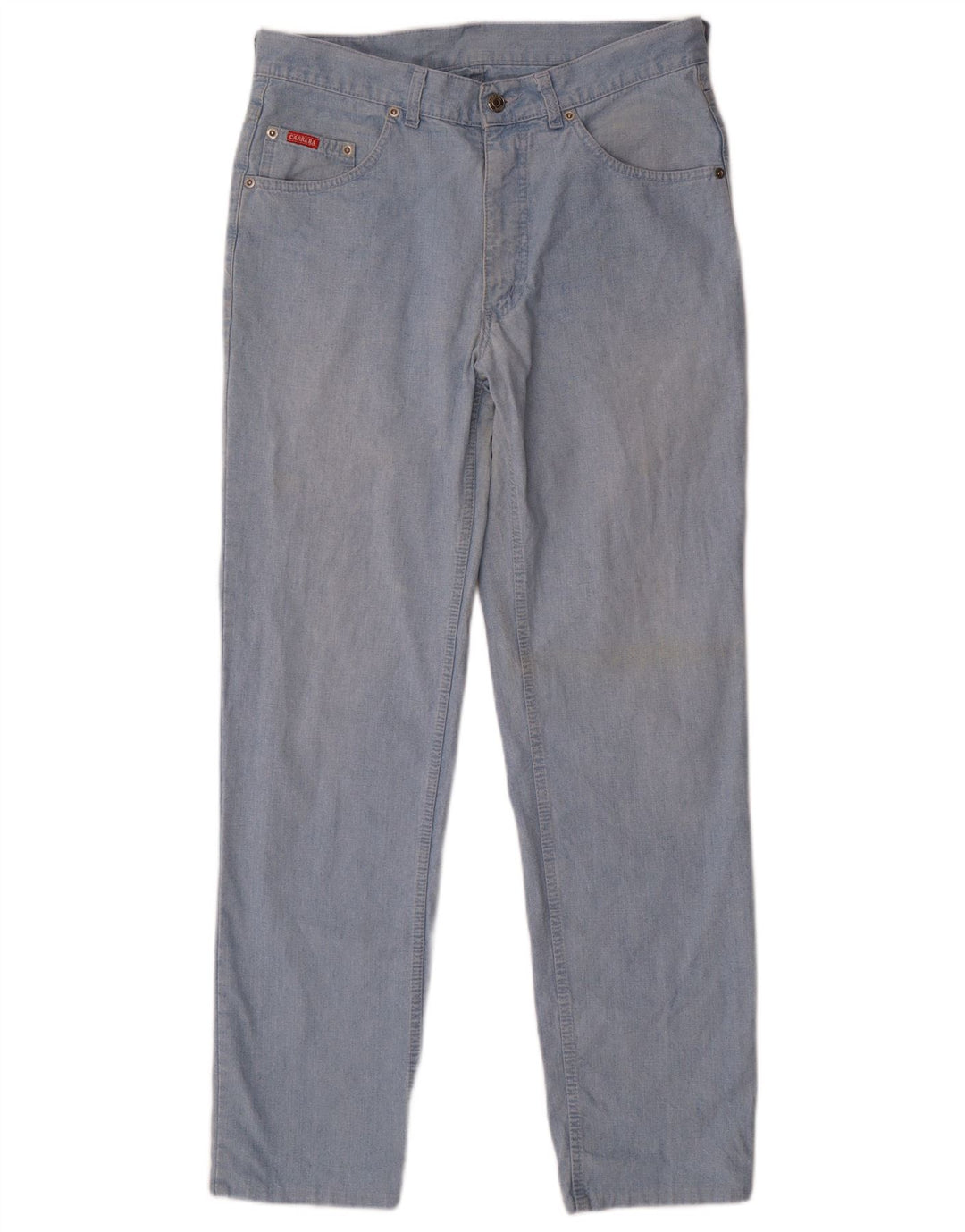 CARRERA Mens Straight Jeans W36 L33 Blue Cotton