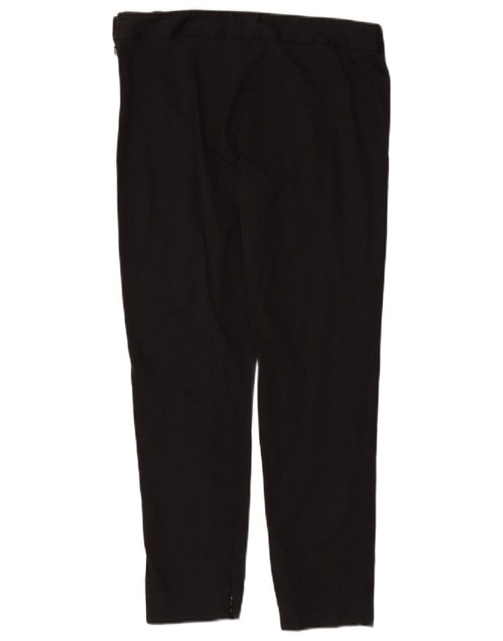 MALENE BIRGER Damen Slim-Cropped-Hose W30 L27 Marineblau