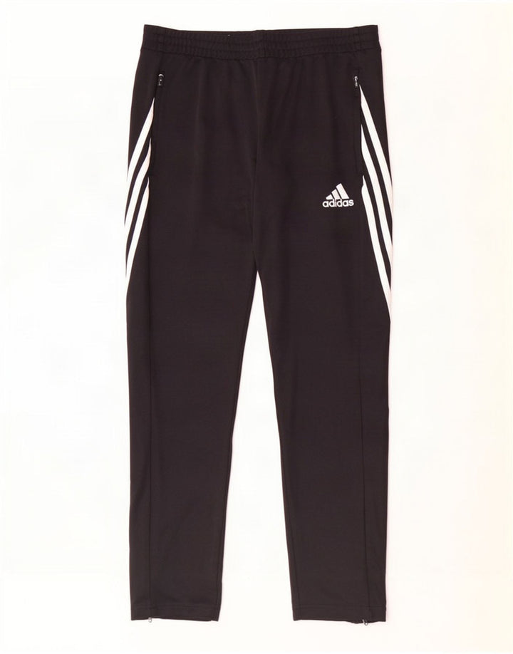 Adidas Herren Climalite Trainingshose Mittelschwarzes Polyester
