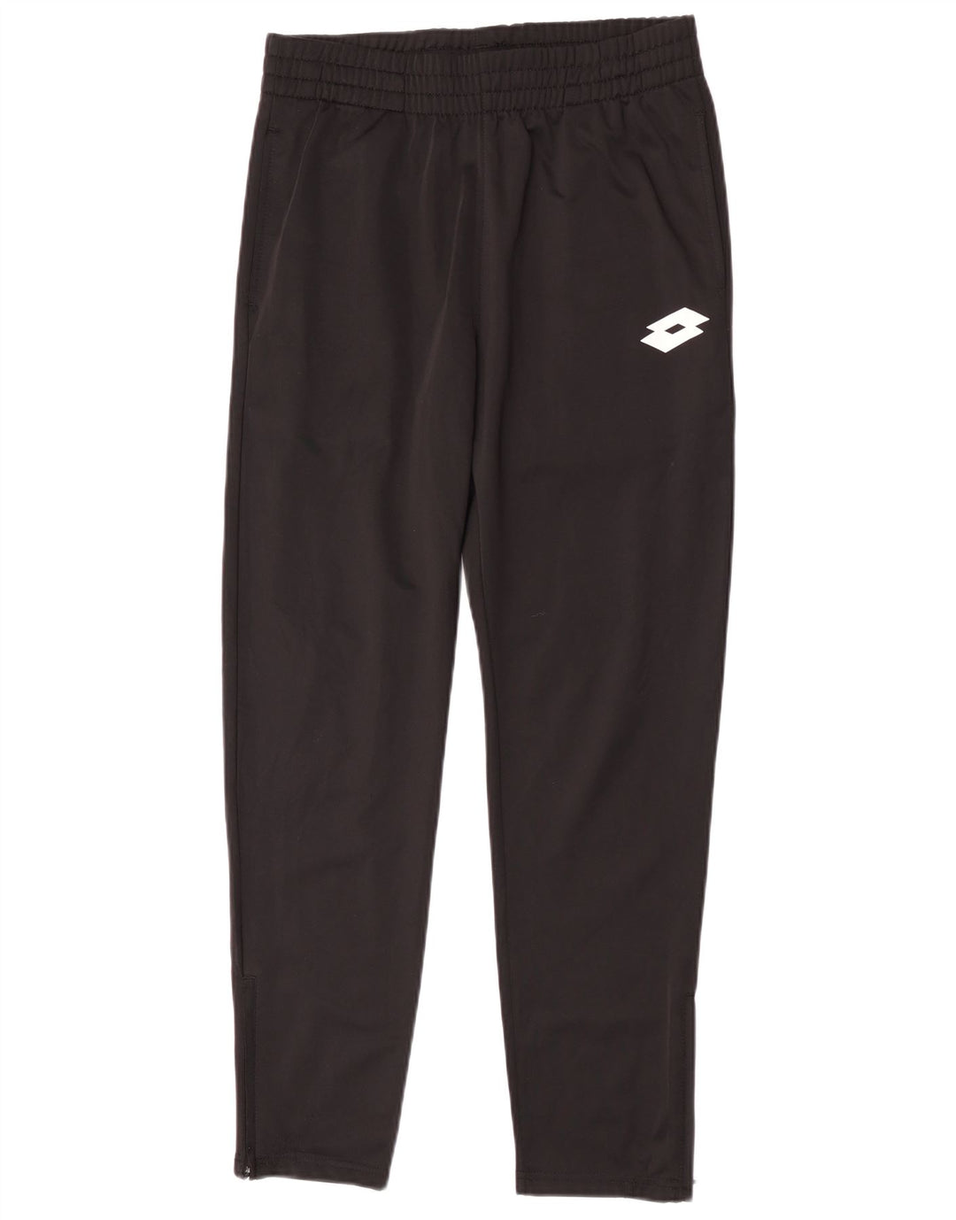 Lotto Herren-Trainingshose, Größe S, Schwarz, Polyester