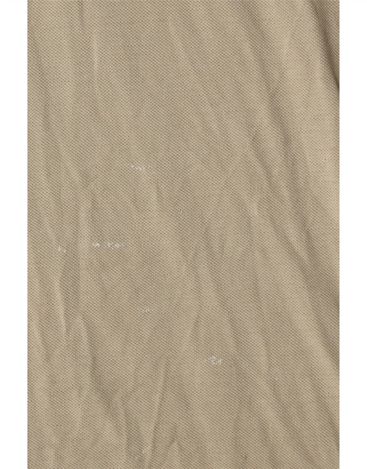 Hugo Boss Herren-Poloshirt, mittelbeige Baumwolle, klassisch