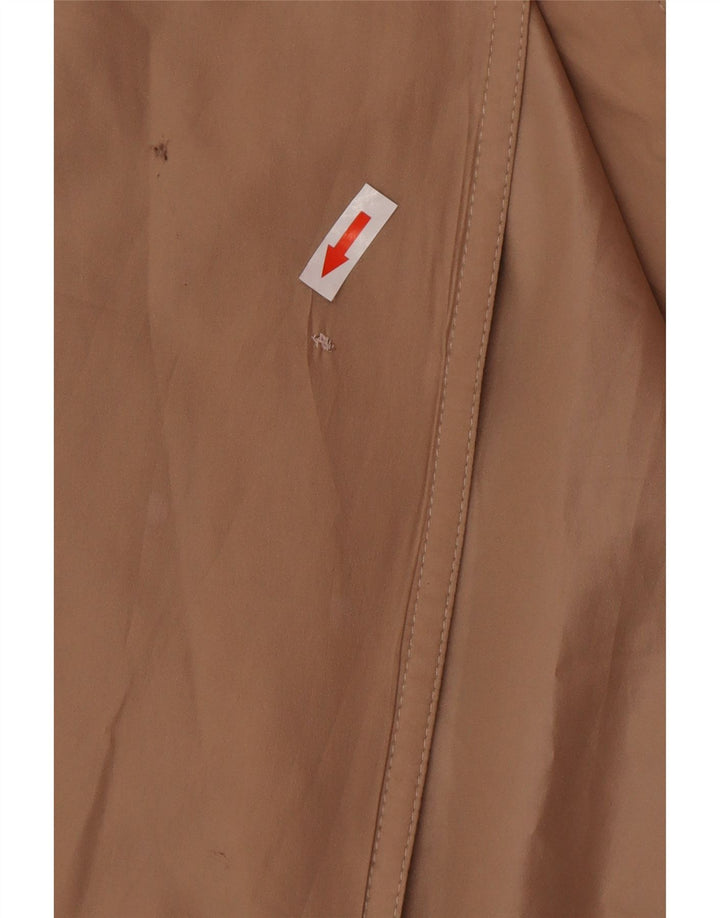 Claude Havrey Damen Übergroßer zweireihiger Mantel EU 52 4XL Braun
