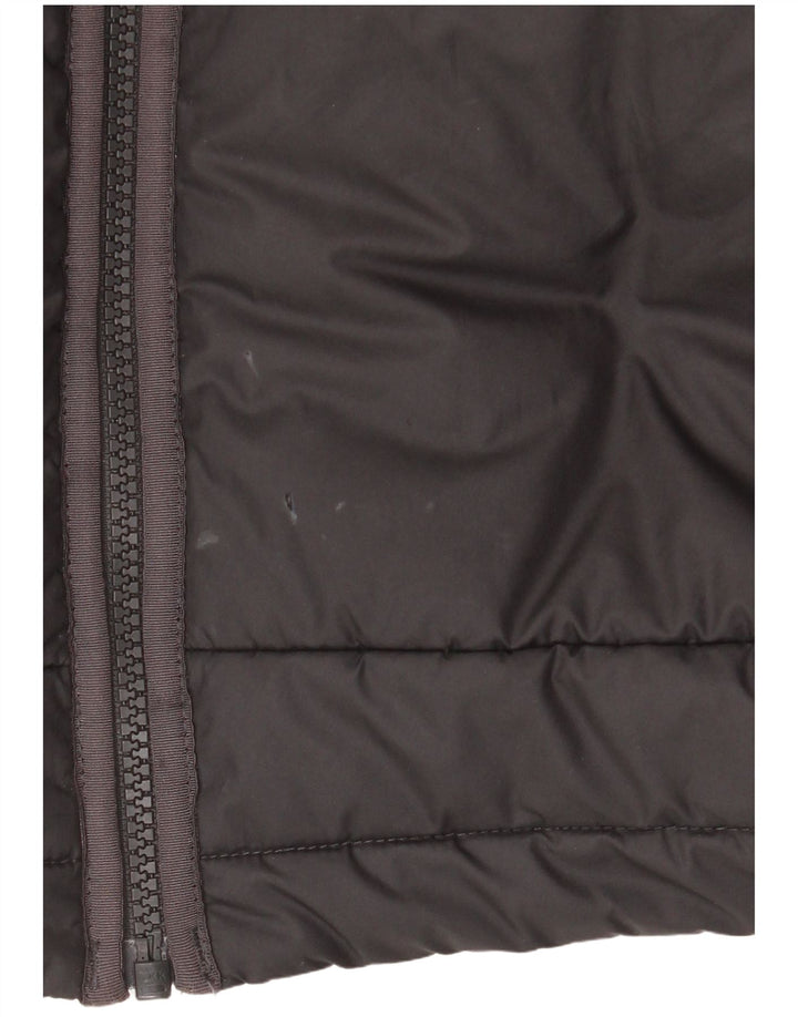 Nike Herren Therma-Fit Hooded Wattierte Jacke UK 38 Medium Schwarz Polyester