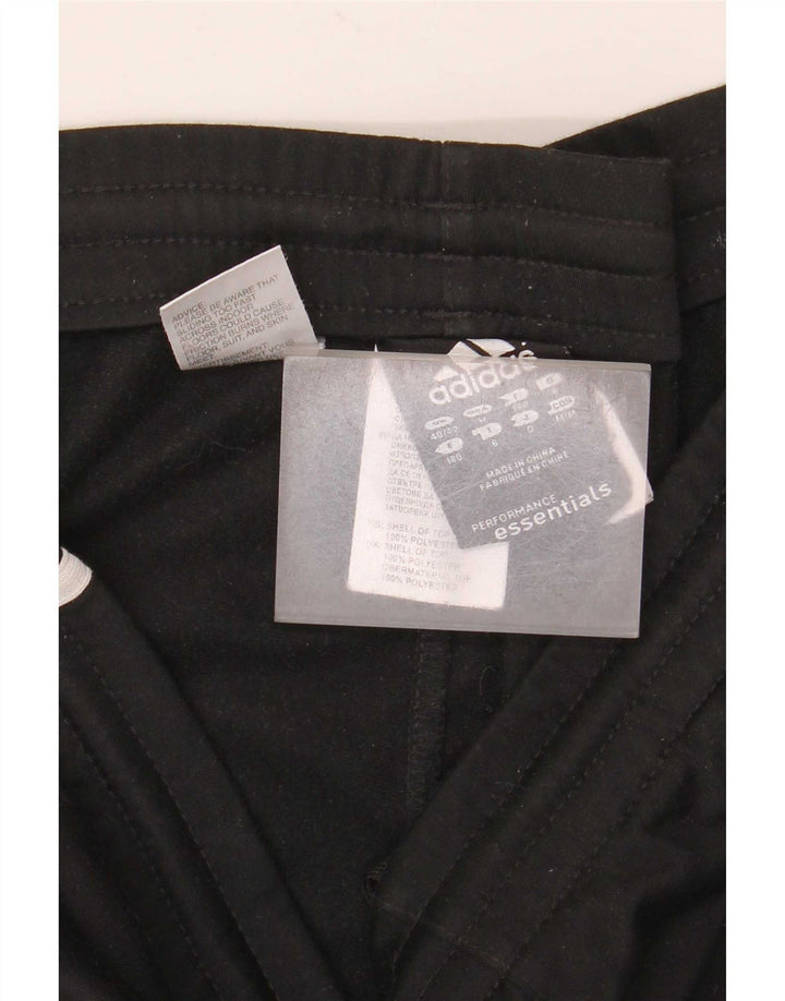 Adidas Herren-Trainingshose UK 40/42 Mittelschwarzes Polyester