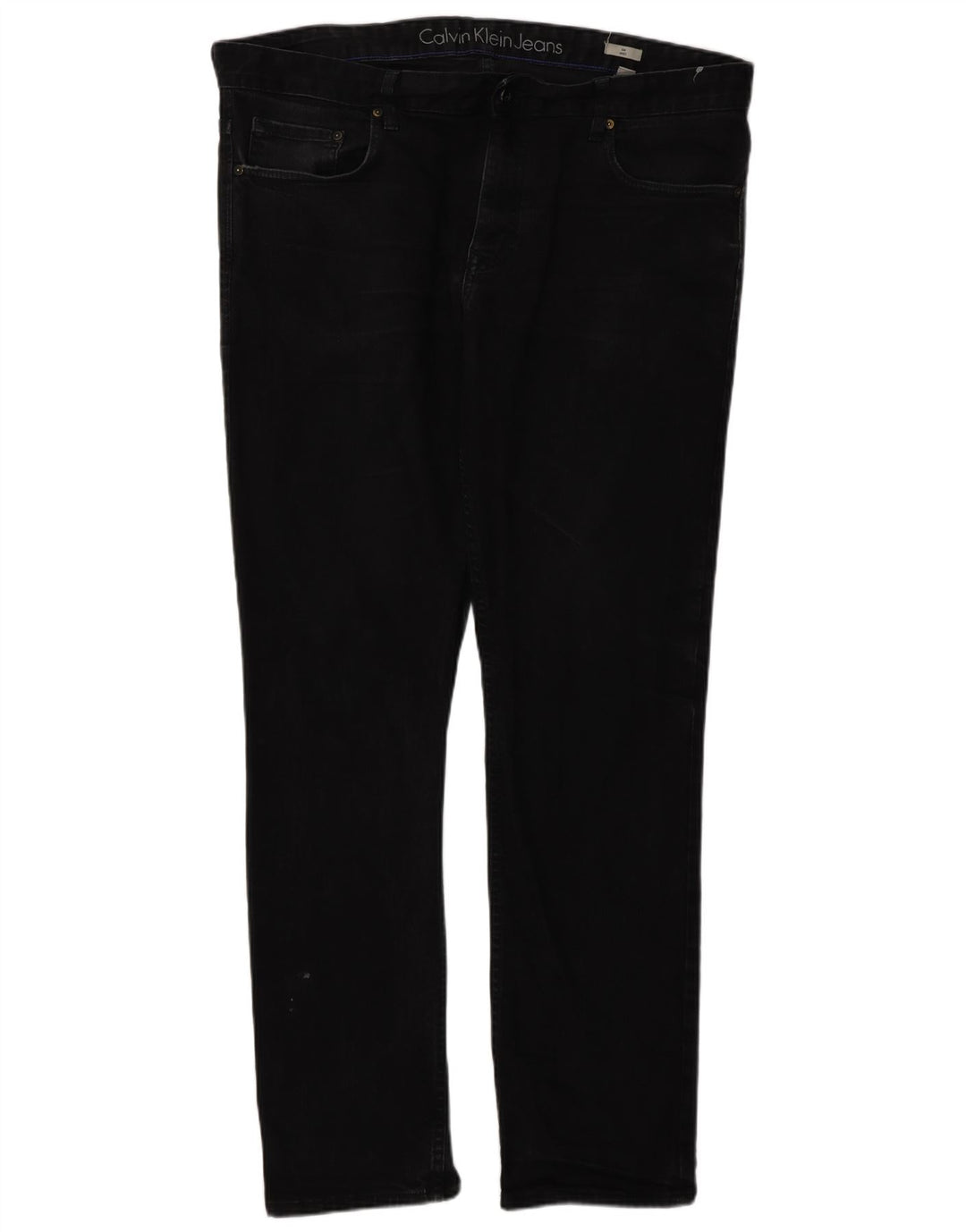 Calvin Klein Herren Mince Slim Jeans W38 L33 Marineblau Baumwolle