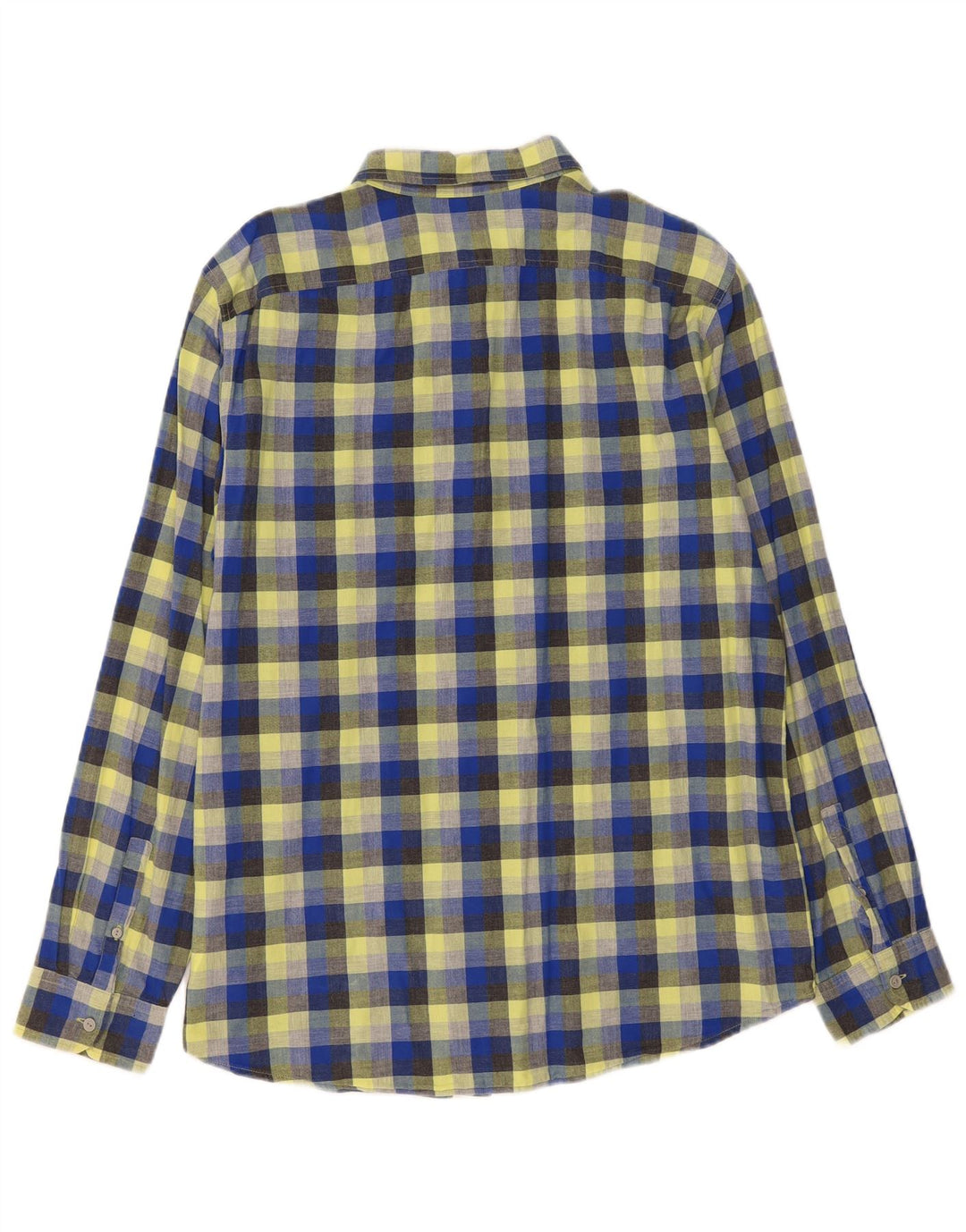 Gap Herren Slim Fit Hemd XL Mehrfarbig kariert Baumwolle