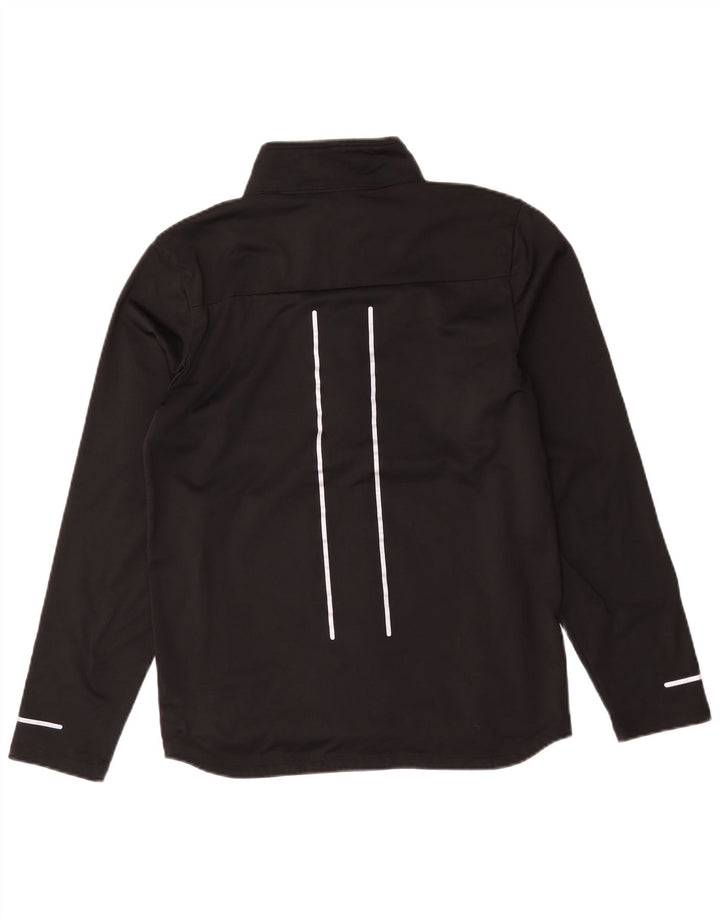 Asics Herren-Trainingsanzugoberteil, Jacke, Größe S, Schwarz