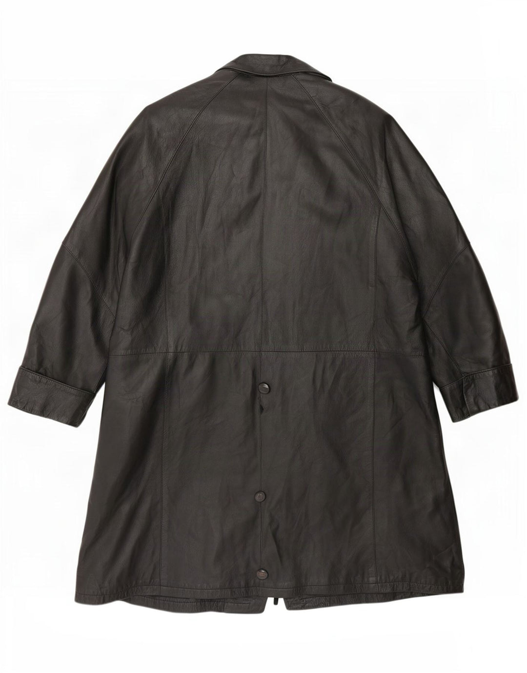 Douglas Damen Ledermantel UK 16 Large Schwarz