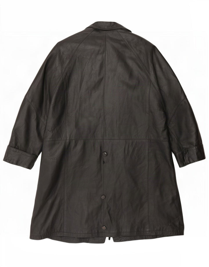 Douglas Damen Ledermantel UK 16 Large Schwarz