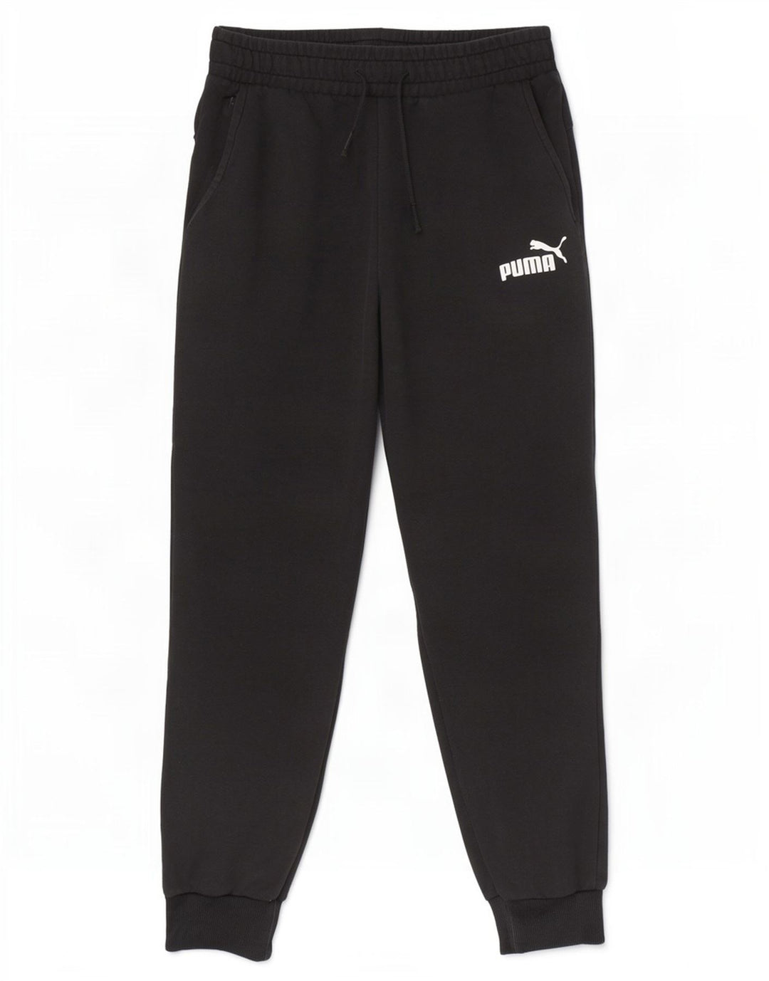 Puma Herren-Trainingshose, Jogginghose, mittelblau, Baumwolle