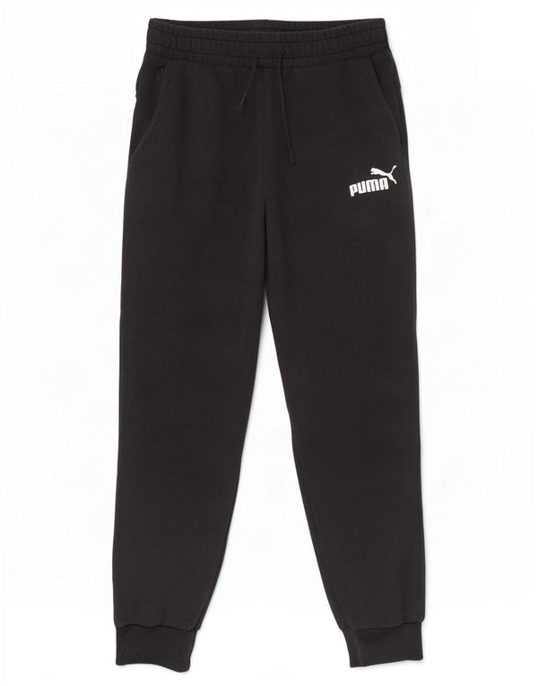 Puma Herren-Trainingshose, Jogginghose, mittelblau, Baumwolle