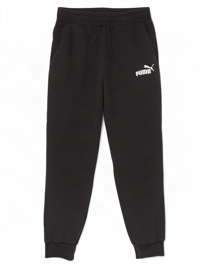 Puma Herren-Trainingshose, Jogginghose, mittelblau, Baumwolle