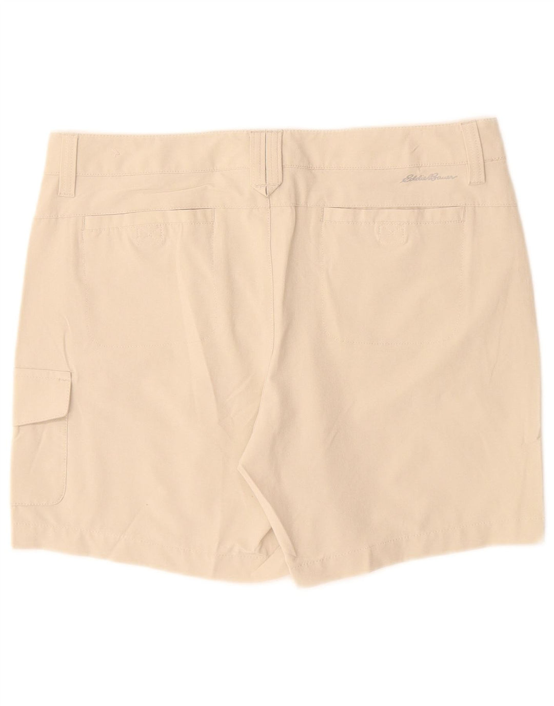Eddie Bauer Damen Cargoshorts US 8 Medium W30 Beige Polyester