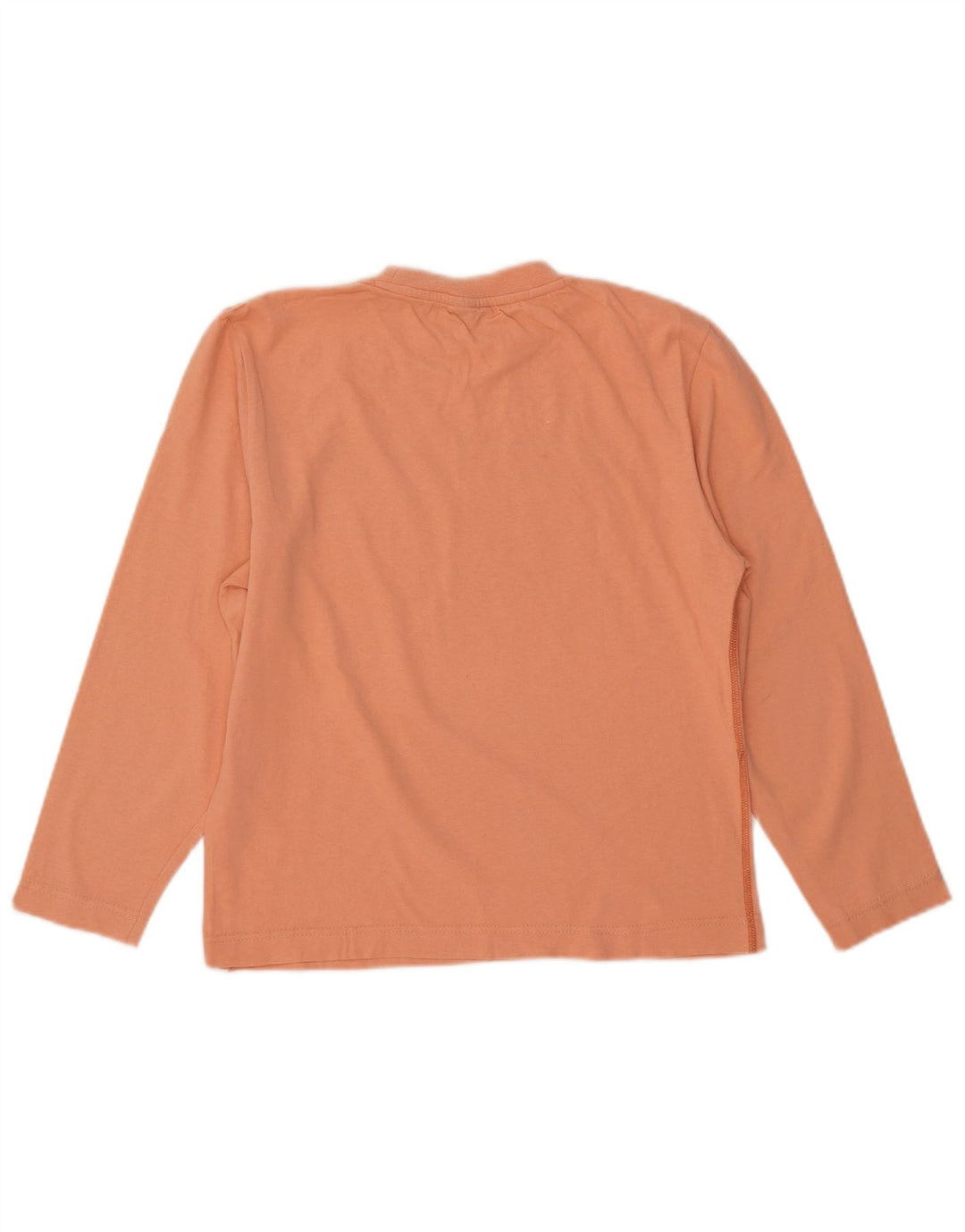 LEE Damen Graphic Top Langarm UK 12 Medium Orange