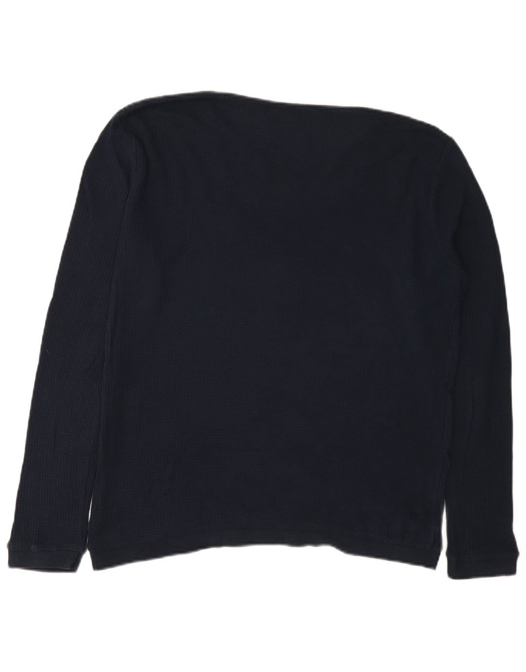 Zara Herren-Pullover mit U-Boot-Ausschnitt, mittelgroß, Marineblau