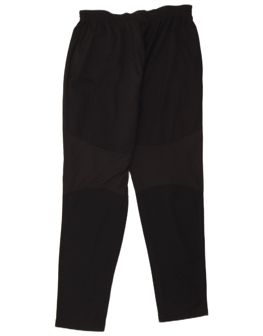 Nike Herren-Trainingshose, groß, aus schwarzem Polyester