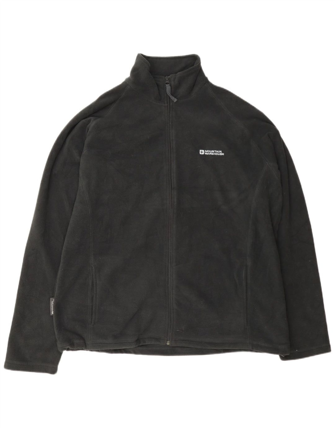 Mountain Warehouse Damen-Fleecejacke, UK 20 2XL, graues Polyester