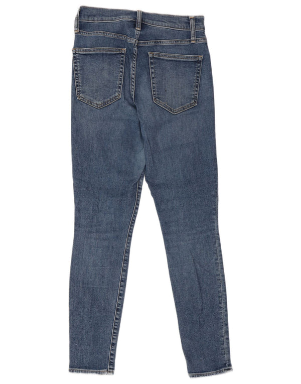 Gap Damen High Rise Skinny Jeans W27 L27 Blau