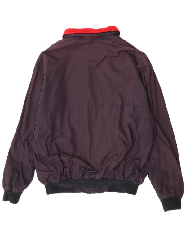 Musto Herren Bomberjacke UK 42 XL Marineblau Polyester