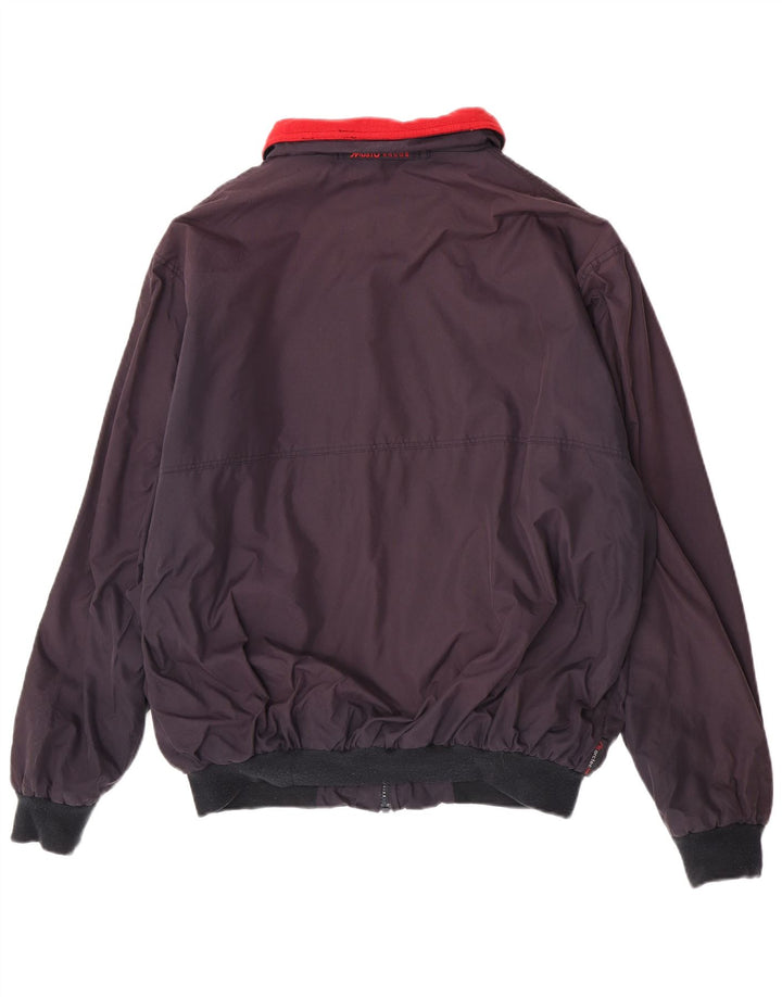 Musto Herren Bomberjacke UK 42 XL Marineblau Polyester