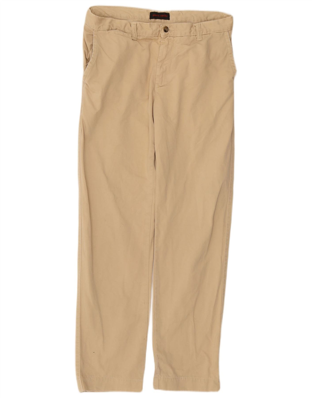 Pierre Cardin Herren gerade Chinohose W34 L30 Beige