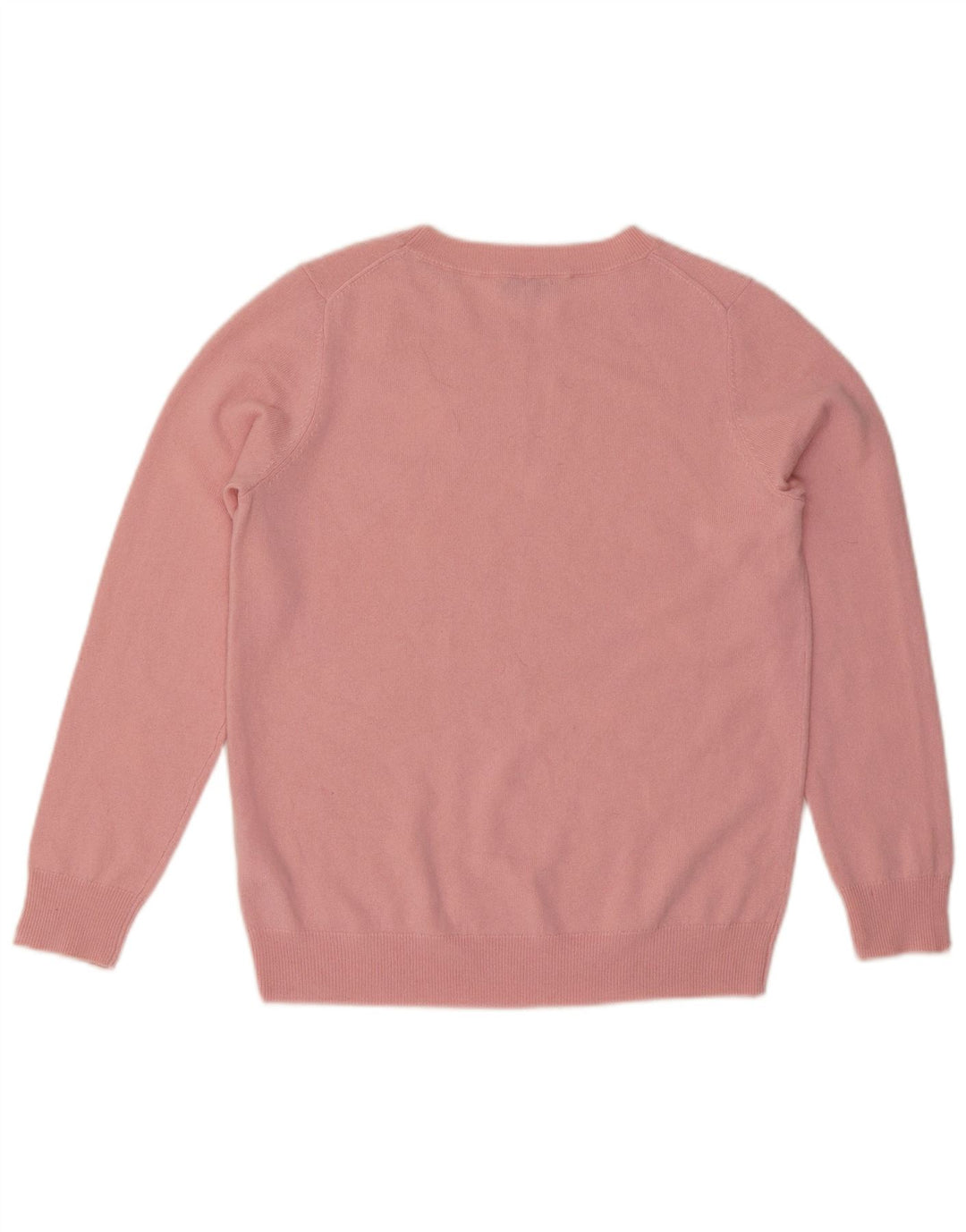 Hobbs Damen-Pullover mit abstraktem Muster und U-Boot-Ausschnitt, Gr. 14, Mittelrosa