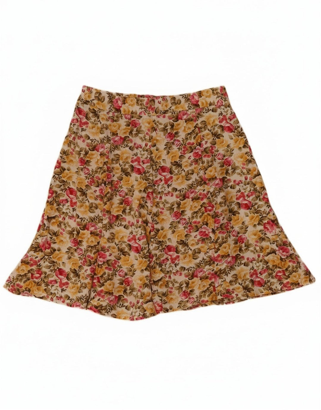 Tracy Evans Damen-A-Linien-Rock W28, mittelgroß, mehrfarbig, Blumenmuster, Viskose