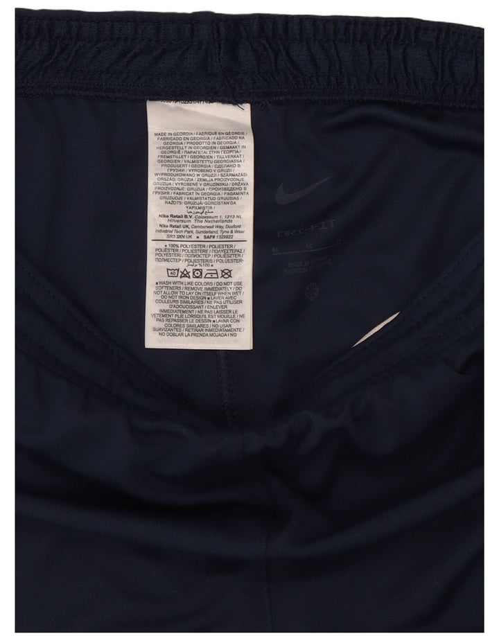 Nike Herren Dri Fit Sport Shorts Medium Marineblau Polyester