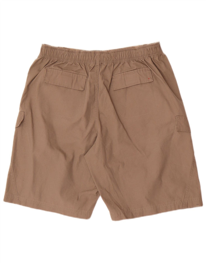 Fred Perry Cargo-Shorts für Jungen, 15–16 Jahre, XL, W30, braun, Polyester