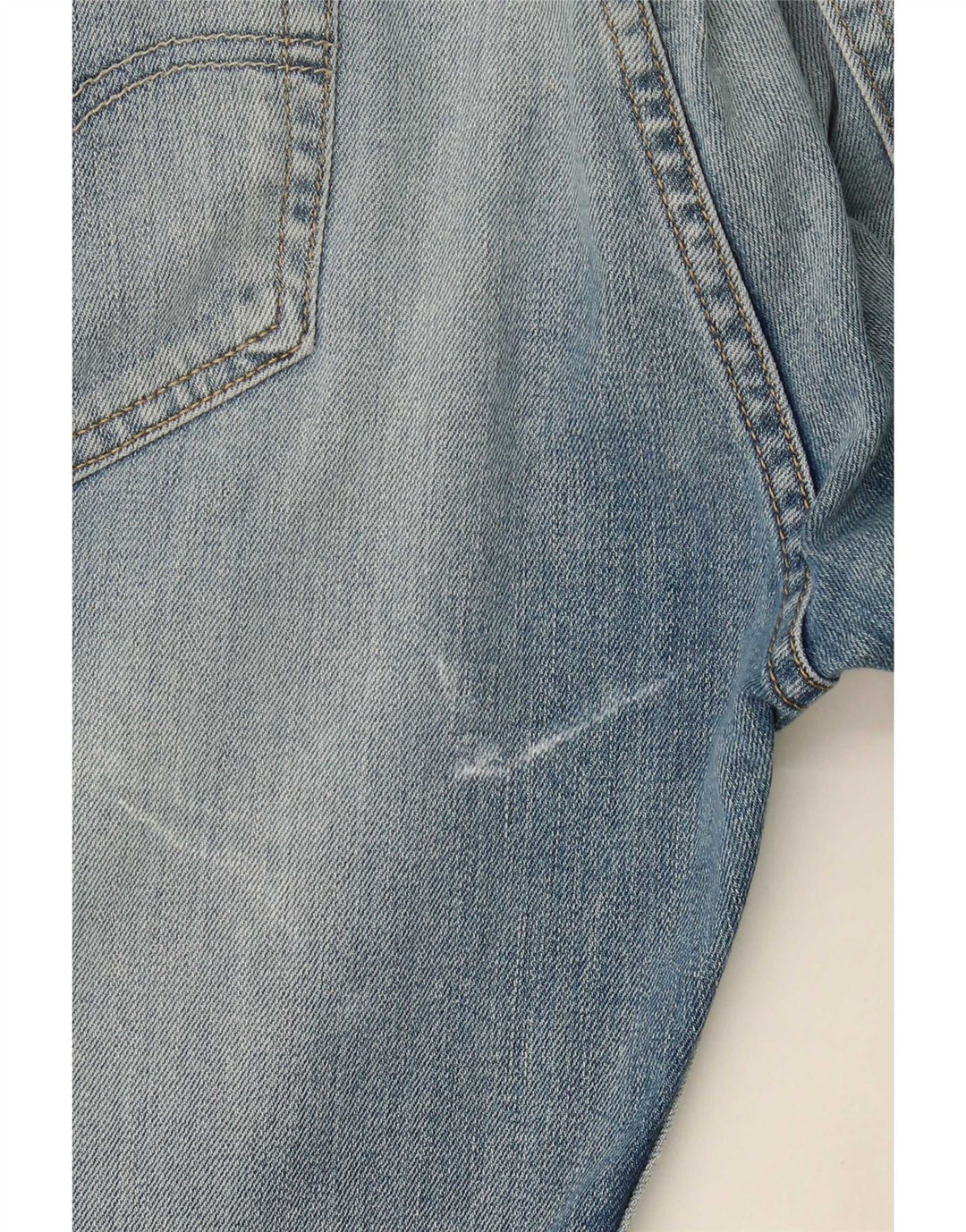 Levi's Herren 513 Slim Straight Jeans W34 L30 Blau