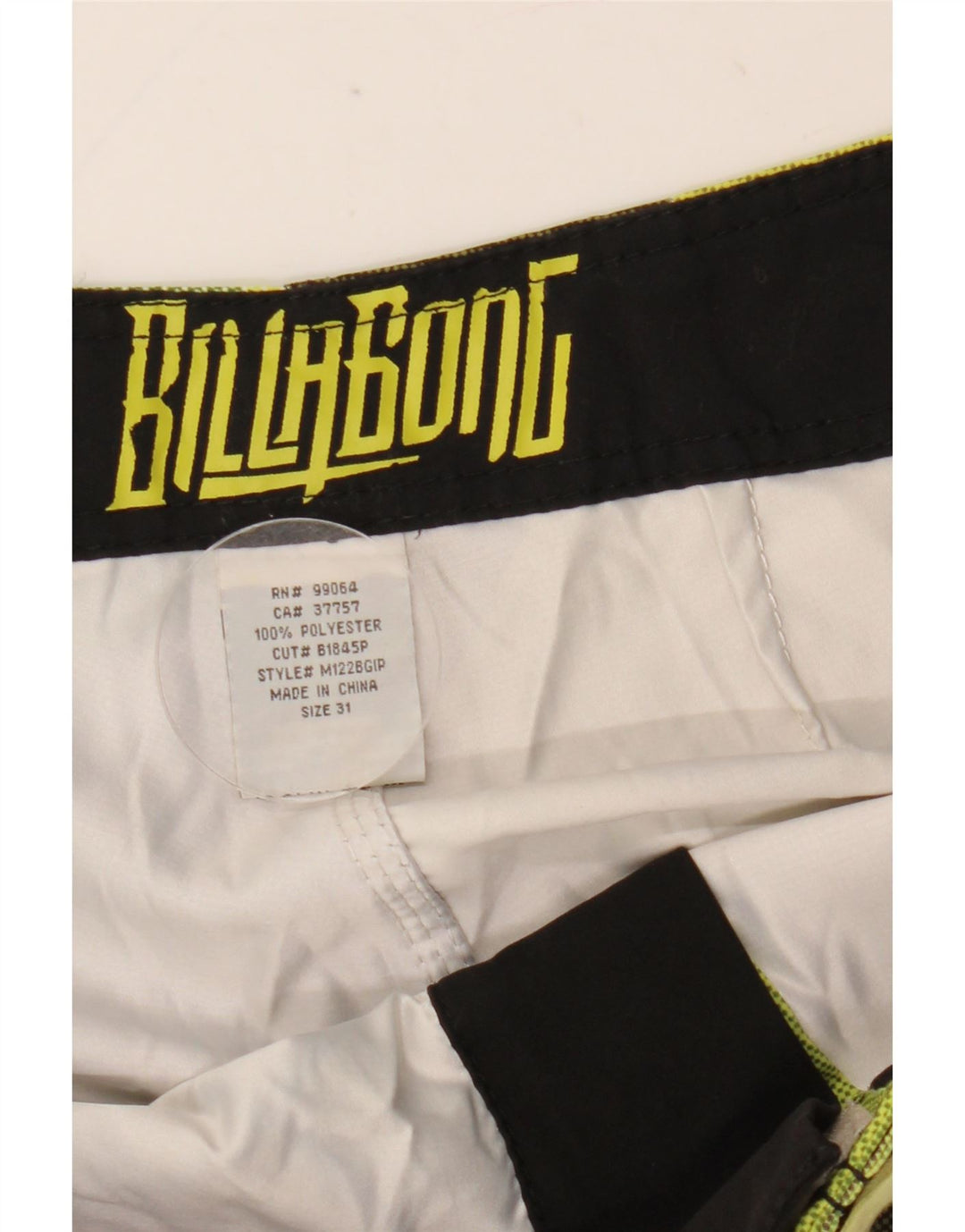 BILLABONG Herren-Badeshorts mit Grafik, mittleres Khaki, Farbblock-Polyester