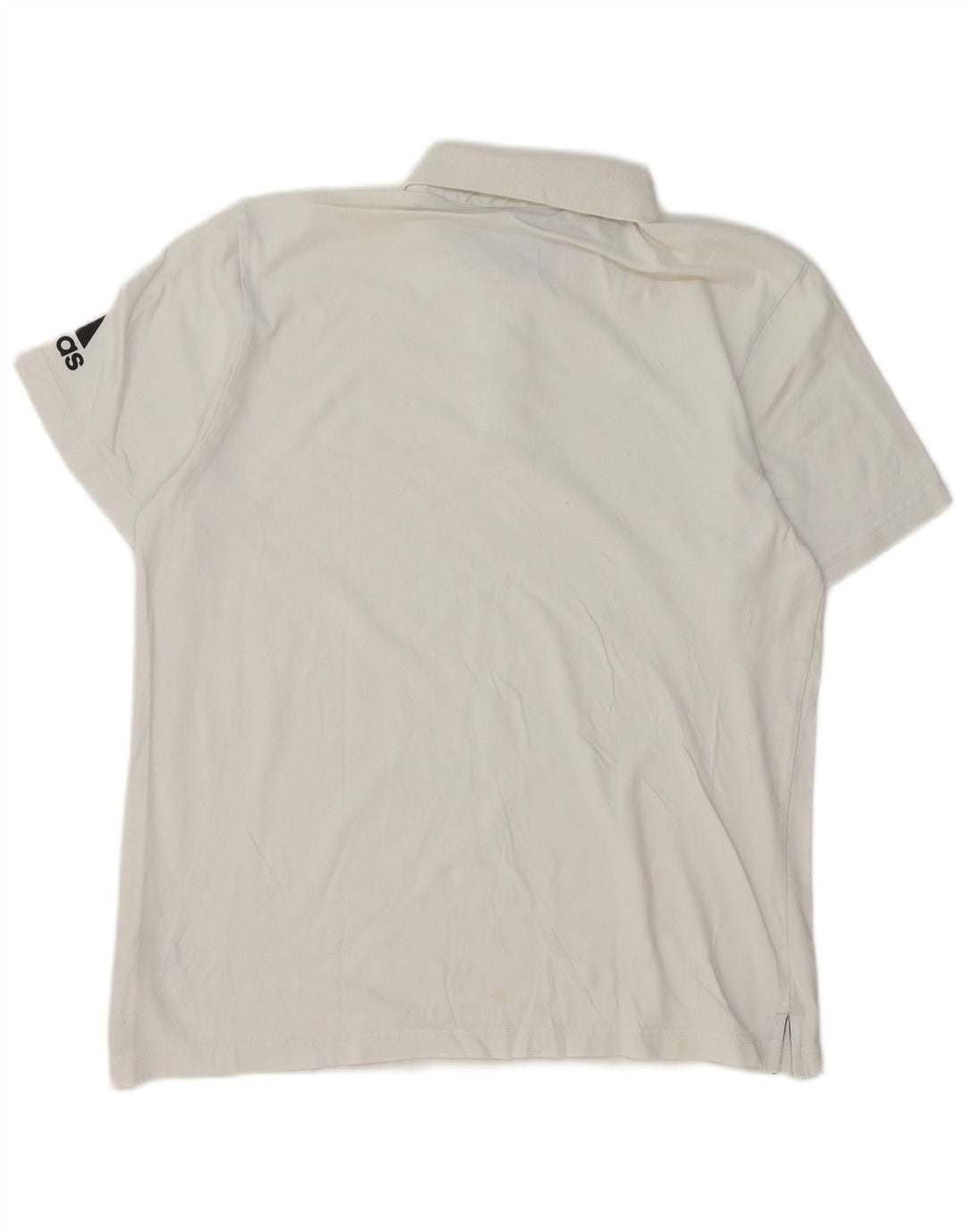 Adidas Herren Poloshirt Große weiße Baumwolle