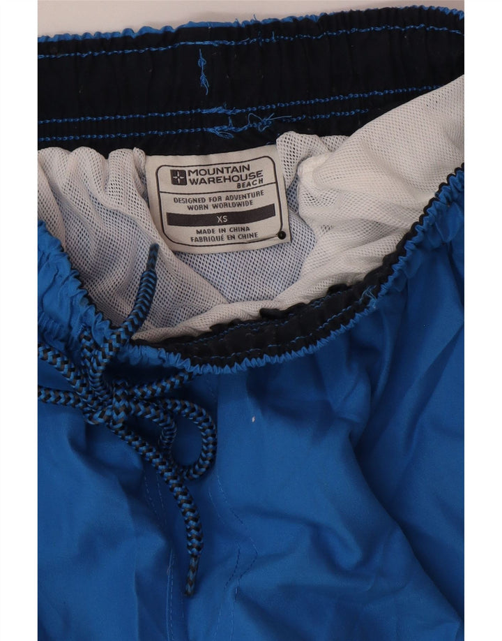 Mountain Warehouse Herren-Badeshorts, XS, Blau, Polyester