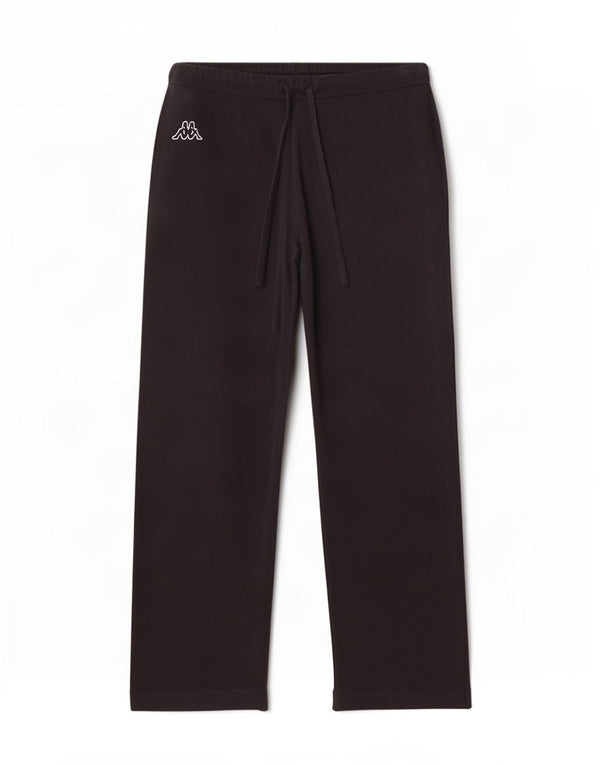 Kappa Damen Trainingshose UK 14 Large Schwarz Baumwolle