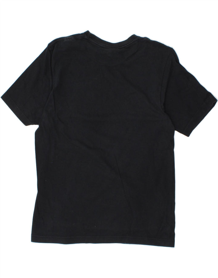 CHAMPION Mens Graphic T-Shirt Top Small Navy Blue Cotton Vintage Champion and Second-Hand Champion from Messina Hembry 