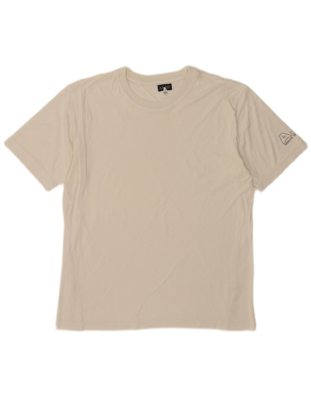 Armani Jeans Herren T-Shirt Top Large Weiß