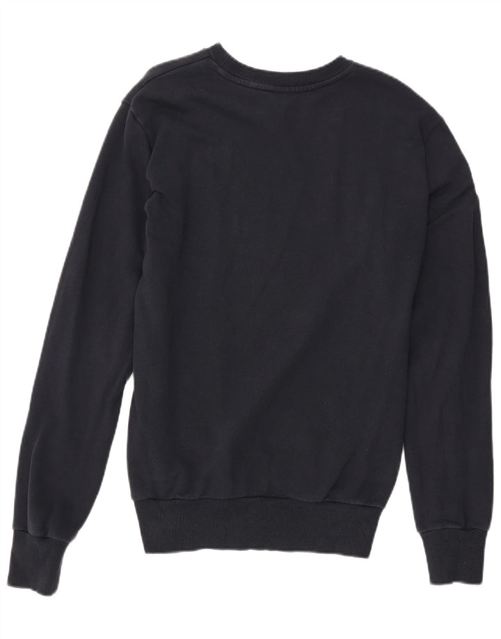 Woolrich Herren Penn-Rich Grafik-Sweatshirtpullover, Größe S, marineblau, Baumwolle