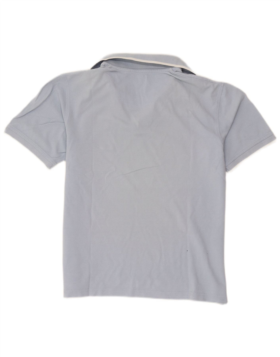 Pierre Cardin Herren-Poloshirt, kleine blaue Baumwolle