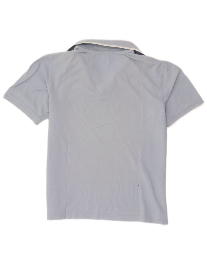 Pierre Cardin Herren-Poloshirt, kleine blaue Baumwolle