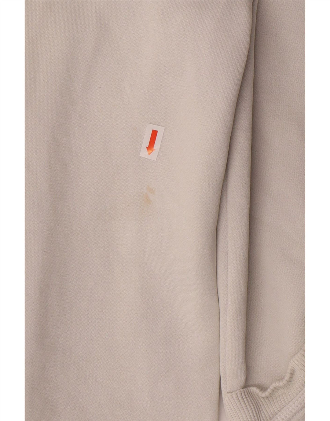 PUMA Damen Zip Hoodie Pullover UK 10 Small Weiß