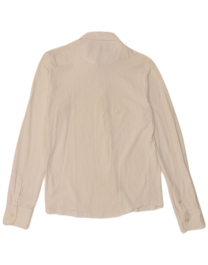 Brooksfield Herren Slim Fit Hemd IT 48 Small Weiß