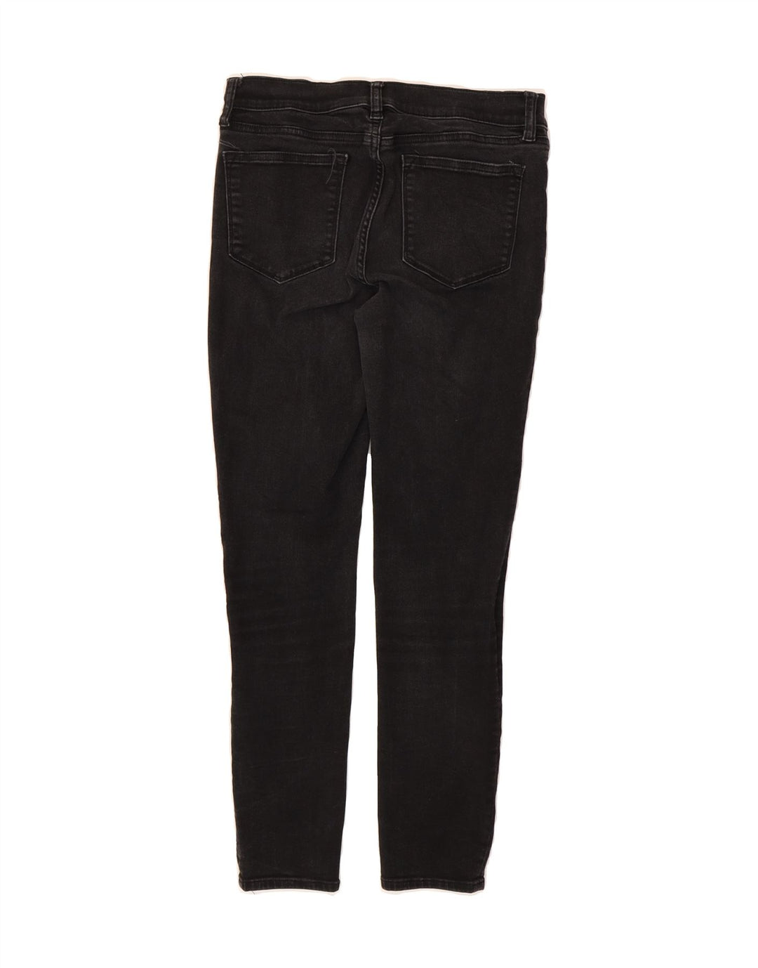 J. CREW Womens Skinny Jeans W28 L26 Black Vintage J. Crew and Second-Hand J. Crew from Messina Hembry 