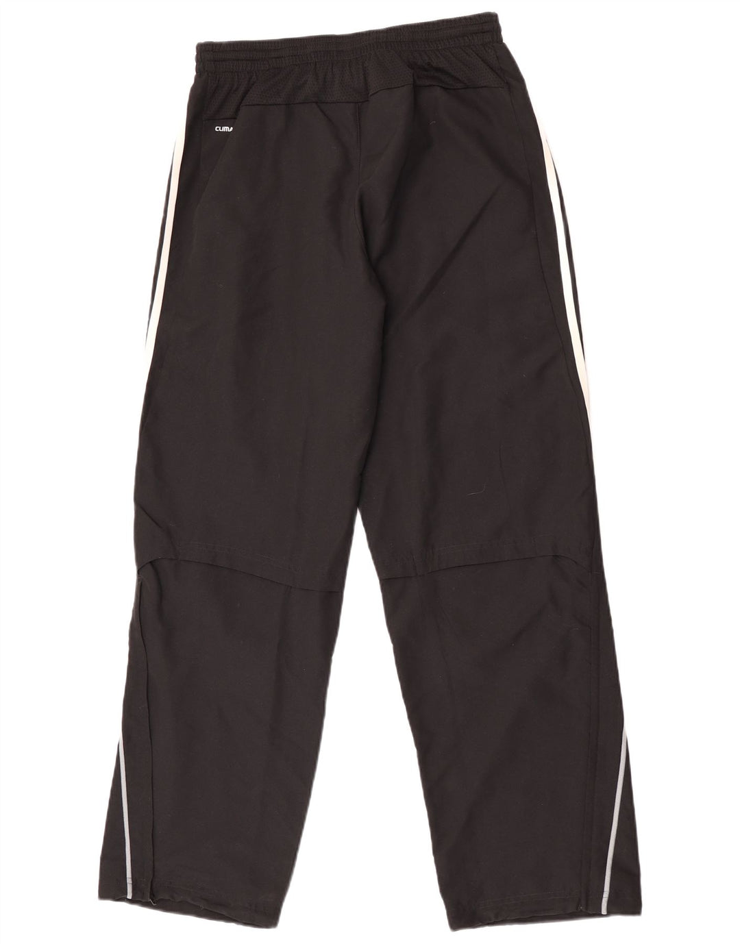 Adidas Herren Climalite Trainingshose Mittelschwarz gestreift Polyester