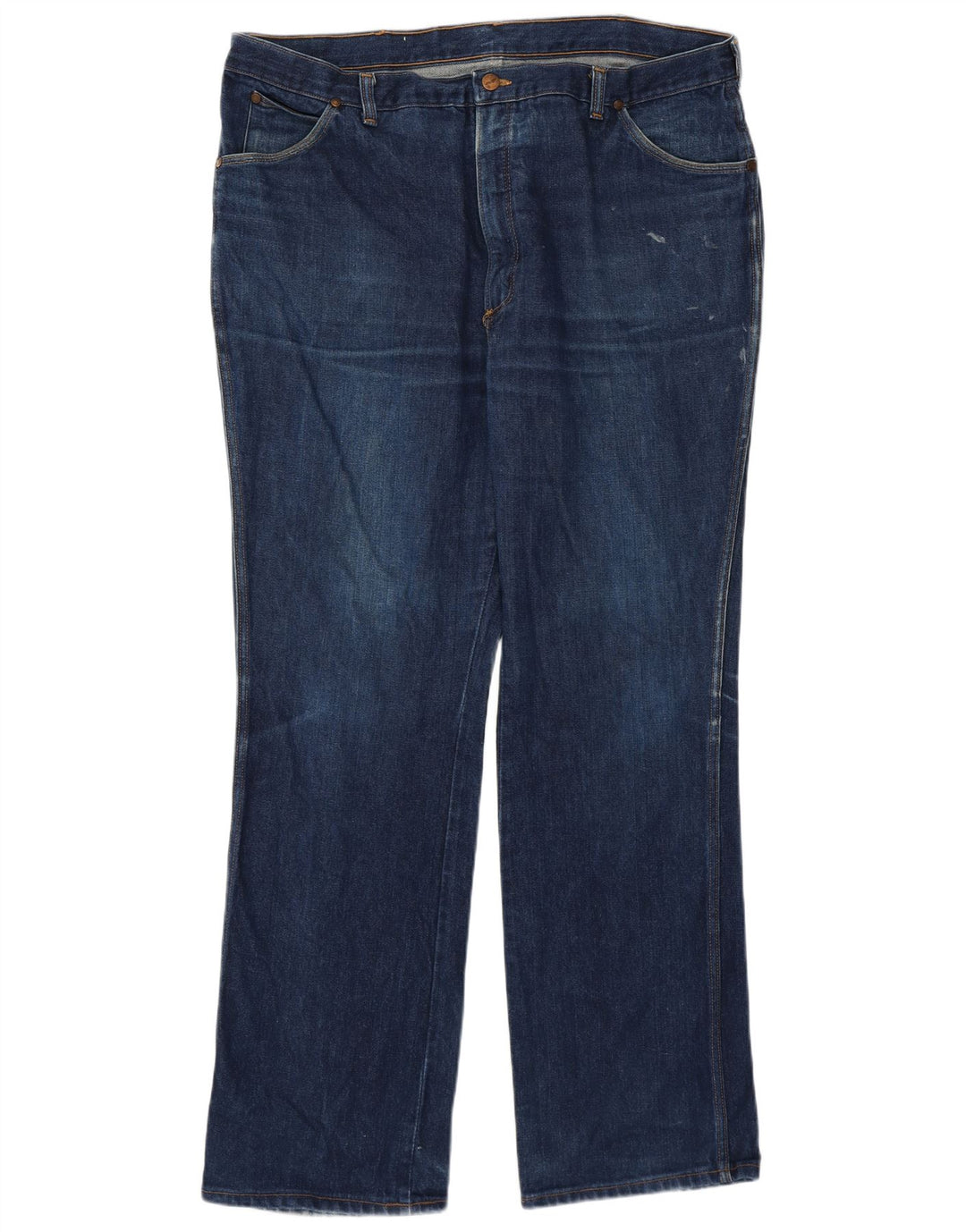 Wrangler Herren Straight Jeans W40 L31 Marineblau